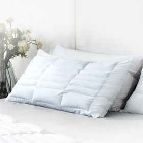 【组合】 荞麦枕*2+全棉羽丝枕*2（含枕套）