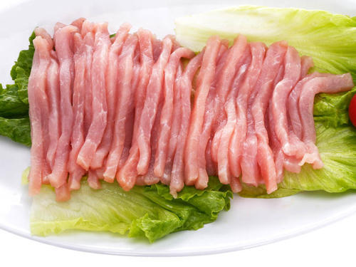 大丰苏食带膘前腿肉丝500克 商品图0