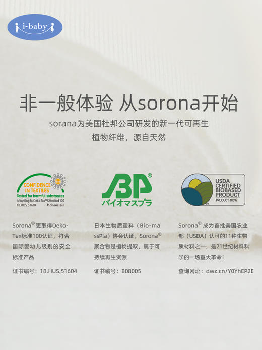 SQ【奥莱款】ibaby×outlast太空科技恒温婴儿定型枕防偏头枕头透气纠正头型矫正偏头0-1岁新生儿宝宝 Sorona 商品图6