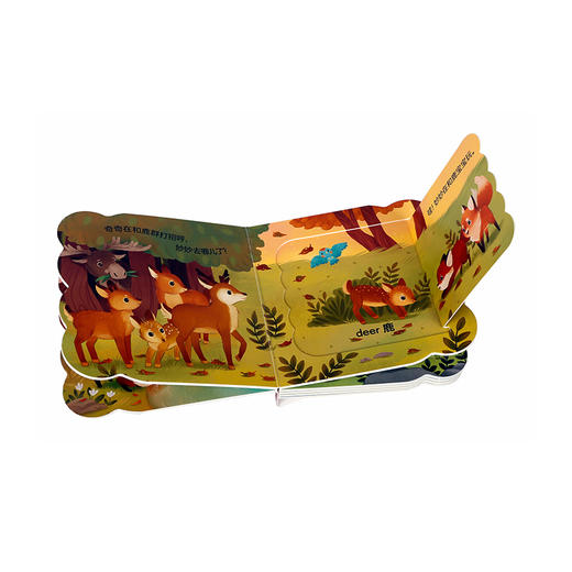 萌宝宝故事翻翻书(4册)   0-3岁  原价：159.20 商品图4