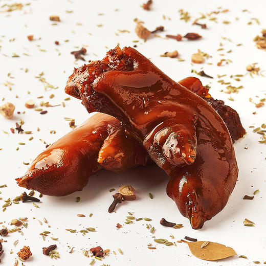 淮安苏食冷香猪蹄180克 商品图0