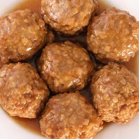 NJ苏食冻马蹄狮子头500克/袋