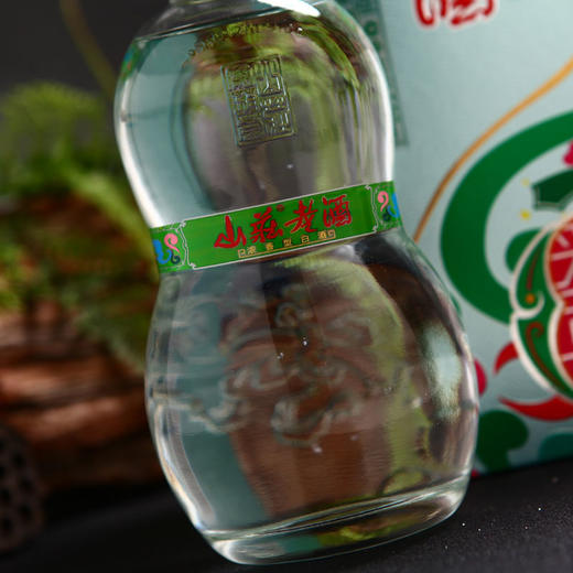【老酒】山庄老酒 彩葫芦 42度500ml×6浓香型白酒 商品图3