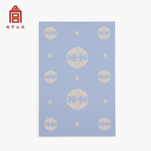 故宫文具建筑彩绘系列练习本记事软抄彩绘中国风古典艺术学生用小学软抄数学作文高中初中迷你 商品图4