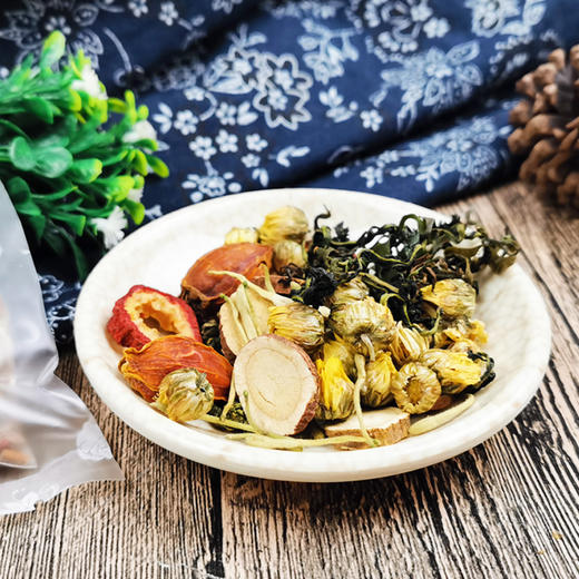 金桑菊茶——清热去火,四季常备