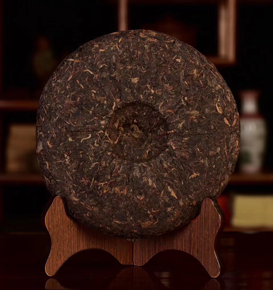 2006年哥德堡号260周年纪念饼,大树300年树龄,每片400克 - 观茶站普洱