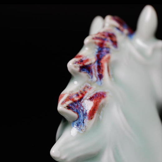 天马行空（平步青云） 谈志坚制 商品图2