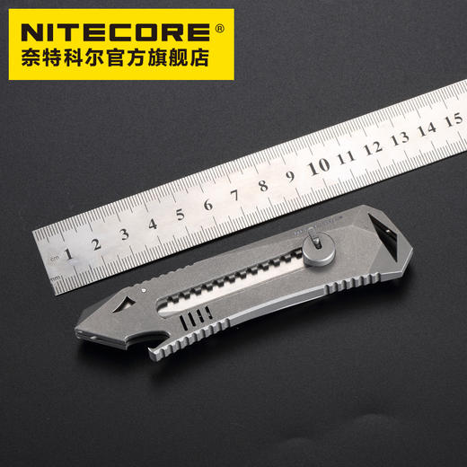 奈特科尔NITECORE NTK10钛合金多功能户外工具刀 商品图6