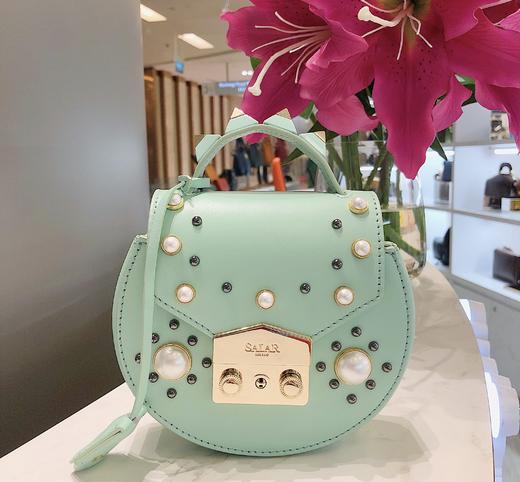 salarmilanocarolpearl单肩包