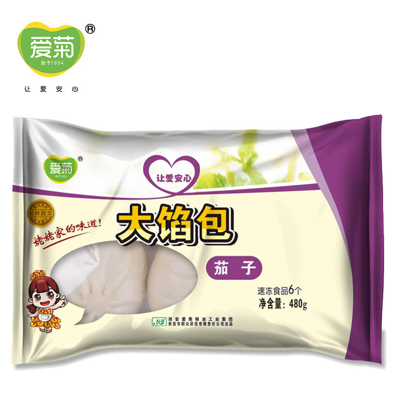 茄子包80g*6