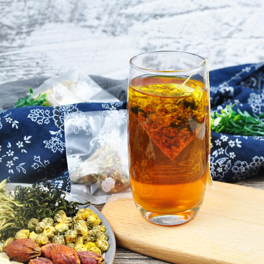 金桑菊茶——清热去火,四季常备