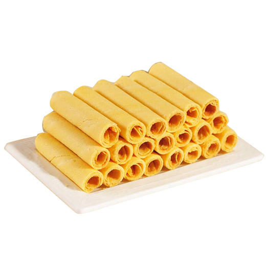 中秋点心锦华原味蛋卷礼盒500g手工鸡蛋卷