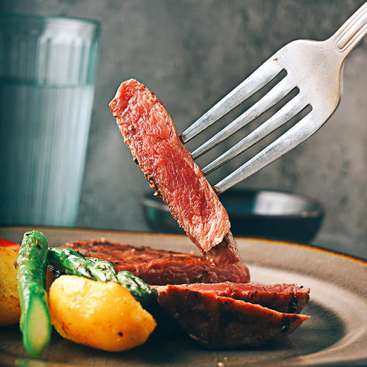 【大希地】整切菲力牛排500g*1盒（每盒4-5片）+酱20g*5袋 商品图4