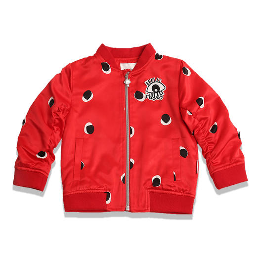 i-baby儿童外套恒温夹克男女童1-6岁春款飞行员夹克棒球服潮流 商品图1