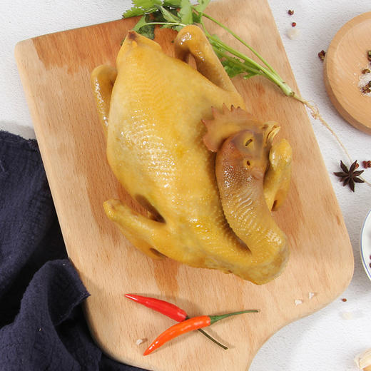 宿迁苏食冰鲜童子鸡（0.9-1.1kg/只） 商品图0