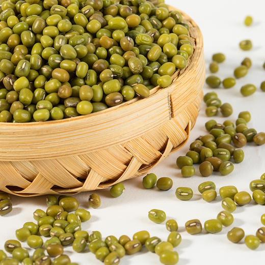 横山大明绿豆410gx2袋