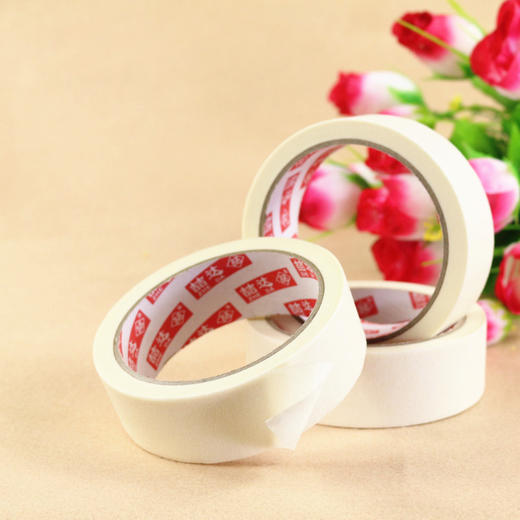 美纹纸胶带纸胶带可书写无痕胶布喷漆装修遮蔽分色纸胶带喆达 商品图2