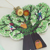 四季树（亲近自然的树形绘本 送给孩子的成长礼物 独具创意的艺术设计 家庭风尚的完美呈现） 商品缩略图6