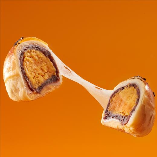 鸭游记萌派海鸭蛋黄酥新年礼盒(4个口味/8只装)