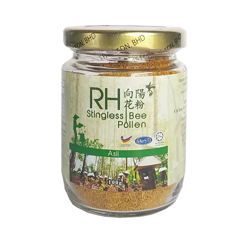 热带雨林rh向阳银蜂花粉 买1赠1 双节限购38罐