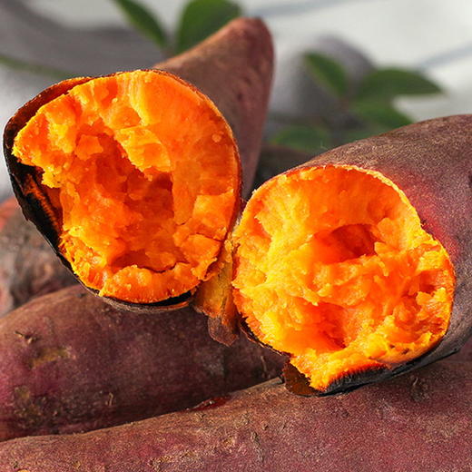 【福建.六鳌海边沙土红蜜薯】 粉甜香糯 无筋无丝 甜到心尖