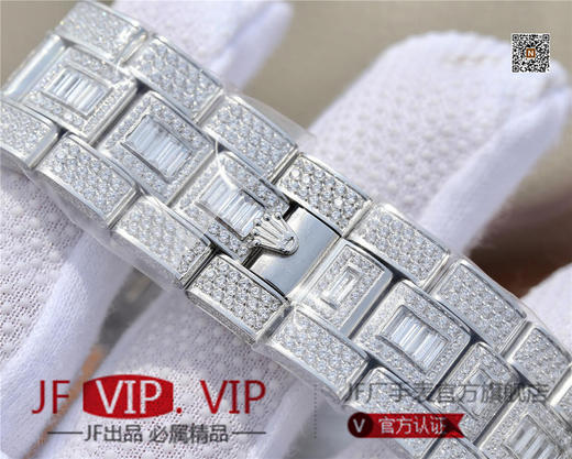 TW劳力士格林尼治型II的密镶钻特别款——ROLEX116769TBR-74779B完美还原史上最昂贵的劳力士满天星腕表。男士腕表，精钢表带， 商品图8