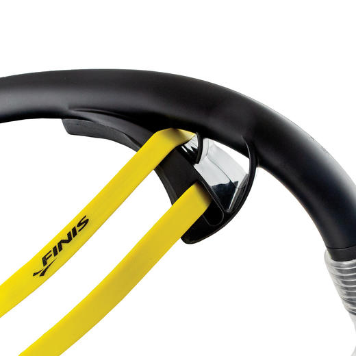 FINIS 「新款」 黑色呼吸管 Finis呼吸管 Stability Snorkel 商品图3