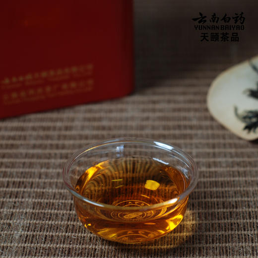 【官方正品】红瑞徕·福满正宗凤庆滇红茶160g铁罐装特级云南工夫红茶自主生态茶园基地云南白药天颐茶品 商品图5