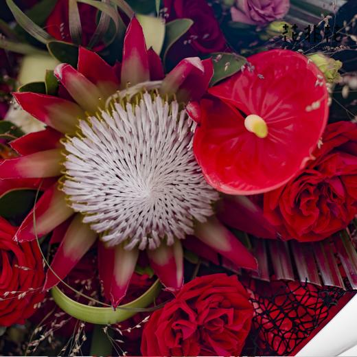 《韶华与共》. 帝王限量高端花束 商品图3