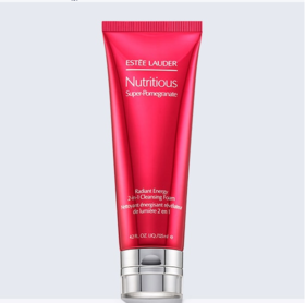 雅诗兰黛鲜活亮采红石榴二合一洁面乳125ml