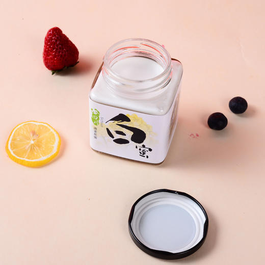 【四川白蜂蜜】冰淇淋口感，棉花般柔软，还带着油菜花香，买2罐更划算~ 商品图2