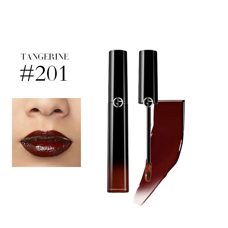 阿玛尼黑管唇釉漆光迷情唇釉6ml多色可选