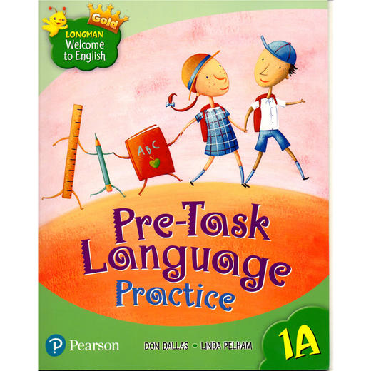 toenglish综合练习册1a英文原版lwtegoldpretasklanguagepractice1a