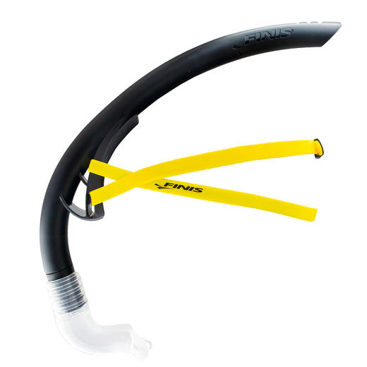 FINIS 「新款」 黑色呼吸管 Finis呼吸管 Stability Snorkel 商品图2