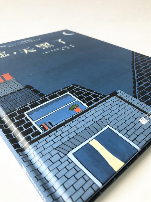 19年8月新书 儿童绘本《嘘，天黑了》哄睡神器（美）艾米丽.兰德 著 商品图1