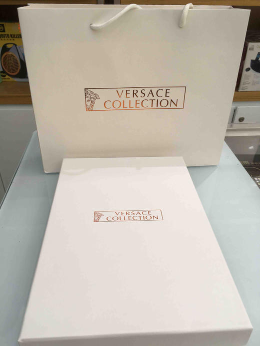 范思哲男士手袋 手拿包正品 商品图6