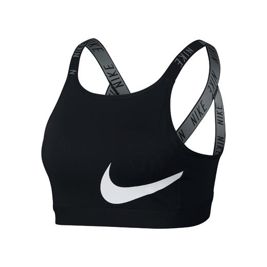 Nike 耐克 Classic 女款中强度支撑运动内衣 - 导湿速干，系带风格 商品图1