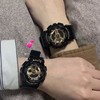 卡西欧 Casio黑金情侣款手表~ 商品缩略图0