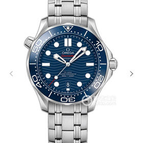 VS欧米茄海马300米 三色均购入正品 全系列升级V2版！独家拥有整个行业唯一与正品完全一致避震器的厂家！ 钢带升级V2版本 带节宽度与正品一致