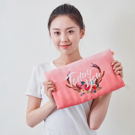 诺泰热敷包花语鹿植愈系便携款 商品图0