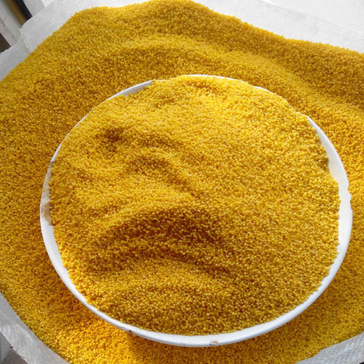 【山西静乐小米】农家自种，入口软糯，回味甘甜，精品杂粮，煮粥必备哦~ 商品图0