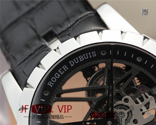 JB罗杰杜彼EXCALIBUR王者系列RDDBEX0260（RDDBEX0393的运动版本，45mm直径，保险盖护桥巴蒂，和原装一样送上链器） 商品图4