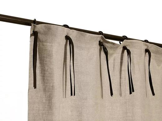 伽罗 JALO 厚·亚麻窗帘 B款(单倍褶皱) 商品图1