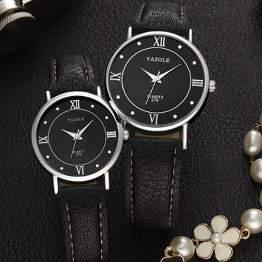 男女经典手表 七夕男女情侣手表 商品图2