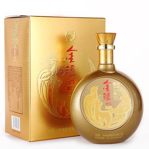 【拼团】金泸州浓香型白酒 金醉月 52度  999ml*4    泸州老窖官方旗舰店 商品图2