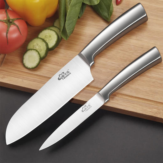 锋利厚实不锈钢厨师刀家用切菜刀瓜果刀厨房切水果刀削皮刀小刀具