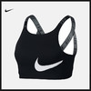 Nike 耐克 Classic 女款中强度支撑运动内衣 - 导湿速干，系带风格 商品缩略图0