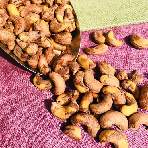 越南虎皮腰果 500g*1罐 商品图6