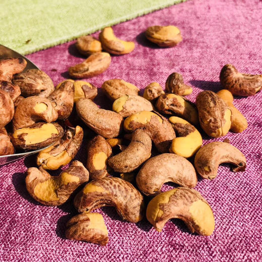 越南虎皮腰果 500g*1罐 商品图5