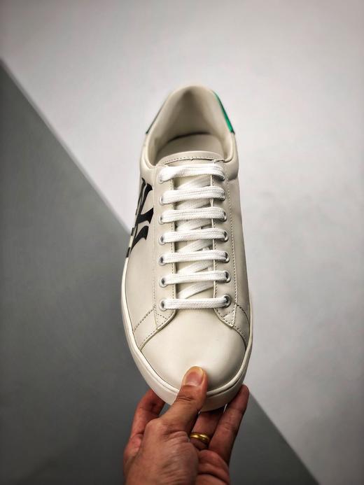 男女鞋 gucci 古驰小白鞋系列 全配色出击 "ny联名" 印花